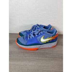 Nike Boys Ja 1 FN4398-400‎ Blue Running Shoes Sneakers Size 6 Youth